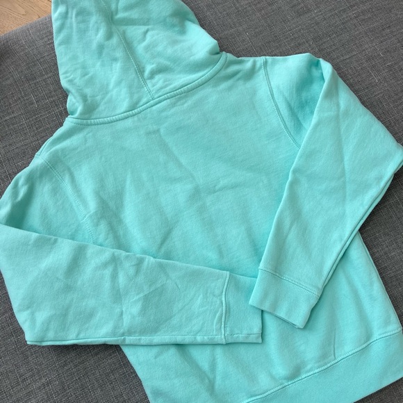 Seaside Turquoise Hoodie | Youth Small - Picture 4 of 4